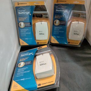 3qty INTERMATIC HA02C Appliance Module Wireless Control NOS Home Settings